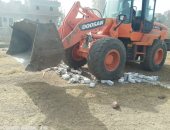 تنفيذ 24 قرار إزالة ضمن المرحلة الأولى من الموجة 28 لإزالة التعديات بأسيوط