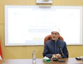 مفتى الجمهورية يلقى كلمة للطلاب الإندونيسيين فى ختام دورة دار الإفتاء 