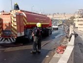 15 سيارة إطفاء تسيطر على حريق منازل ومخازن منشأة ناصر.. الحماية المدنية تنقذ 6 أشخاص عالقين أعلى سطح عقارين.. لأول مرة استخدام طائرة إطفاء «درون».. المعاينة: ماس كهربى بسبب وصلات عشوائية وراء الحريق