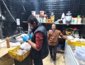 تحرير 8 محاضر فى حملة على الأسواق بحى شرق سوهاج