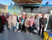 إقبال كبير على جناح مكتبة مصر العامة بالإسماعيلية بمعرض القاهرة الدولى للكتاب