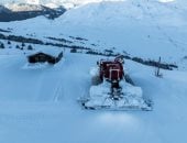 ثلوج قياسية تهدد استعدادات كأس أوروبا فى ملعب بيريه.. ما القصة؟