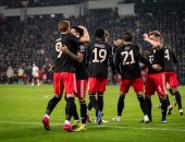 بايرن ميونخ يهزم آيندهوفن 2-1 فى ختام دور المجموعات بدوري أبطال أوروبا