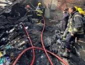 الدرون فى مهمة إنقاذ.. كيف روضت تكنولوجيا وزارة الداخلية نيران منشأة ناصر؟