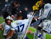 دورتموند ضد الإنتر.. فوز الطليان بثنائية وتأهل الفريقين إلى ملحق دورى الأبطال