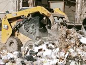 حملات مكثفة للنظافة ورفع الإشغالات بمختلف أحياء مدينة الفيوم