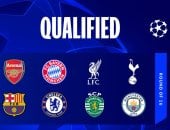 سيطرة إنجليزية على مقاعد التأهل المباشر فى ترتيب دوري أبطال أوروبا