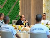 التفاصيل الكاملة لزيارة الرئيس السيسى للأكاديمية العسكرية فجرًا وحواره مع الطلبة