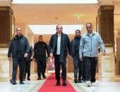 الرئيس السيسى: الأزمة مع إيران سيكون لها تداعيات خطيرة على منطقتنا إذا وقع اقتتال