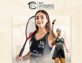 هانيا الحمامى تتوج ببطولة الأبطال للاسكواش بنيويورك بعد الفوز على لاعبة أمريكا