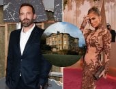 الأزمة مستمرة.. جينيفر لوبيز وبن أفليك يواجهان صعوبة فى بيع منزلهما الفخم بعد الانفصال