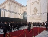 حفل الشركة المتحدة للخدمات الإعلامية.. الريد كاربت تتزين لاستقبال النجوم.. صور 