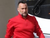 مصطفى عبده مدرب المنصورة يتعرض لإغماء بعد الفوز على مسار ونقله للمستشفى