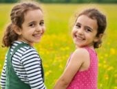 وجعٌ لا ينتهى.. قصة الطفلتين يوستينا واستير أبكتا الجميع برحيلهما فى حريق شقة 