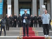التفاصيل الكاملة لزيارة الرئيس السيسى للأكاديمية العسكرية فجر اليوم.. فيديو