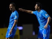 نيوم ضد ضمك .. هدفان يحسمان الشوط الاول لصالح اصدقاء حجازي 