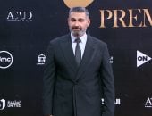 ياسر جلال يتقدم عددا كبيرا من نجوم الفن فى حفل المتحدة للخدمات الإعلامية.. صور 