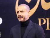 محمد فراج ونجوم الفن يتوافدون على حفل المتحدة للخدمات الإعلامية.. صور 