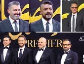 نجوم ونجمات الفن يتألقون على ريد كاربت حفل المتحدة للخدمات الإعلامية.. صور 