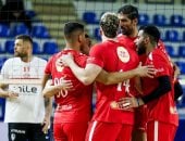 الأهلي يهزم الزمالك بنهائى مرتبط الطائرة فى مباراة تحصيل حاصل
