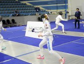 انطلاق منافسات فردي الناشئات بكأس العالم لسيف المبارزة بالقاهرة