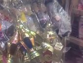 من فات قديمه تاه.. فوانيس الصاج تضىء كفر الشيخ وأسعارها من 5 لـ60 جنيها.. مباشر