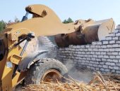 محافظ سوهاج: إزالة 1047 حالة تعدى على أملاك الدولة والأراضي الزراعية 