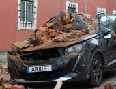 مصرع 6 أشخاص بالبرتغال بسبب العاصفة كريستين والحكومة تعلن حالة الكوارث.. فيديو