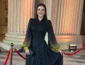 اطلالة مميزة للإعلامية رضوى الشربيني في حفل المتحدة للخدمات الإعلامية.. صور