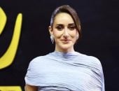 أمينة خليل من حفل المتحدة: نفتتح موسما جديدا من الإبداع