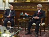 أبو الغيط يبحث مع وزير الشؤون الخارجية الهندى تعزيز الشراكة 