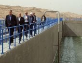 رئيس الوزراء يتفقد محطة معالجة الصرف الصحى الثلاثية "بنى حسن الشروق" بالمنيا