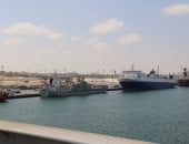 إعادة فتح ميناء العريش البحرى بعد تحسن الأحوال الجوية