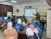 تعليم بنى سويف تنظم ورش تدريبية لدعم وتعزيز الابتكار وتنمية المهارات للطلاب