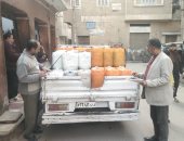 ضبط 6 طن دواجن منتهية الصلاحية ومواد بترولية مدعمة بحملات رقابية بالشرقية