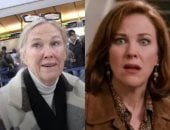 آخر ظهور علنى للأيقونة الراحلة كاثرين أوهارا بطلة فيلم Home Alone