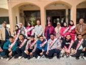 مدير تعليم جنوب سيناء تحث الطلاب المشاركين بمسابقة الأوائل على تحقيق مراكز متقدمة