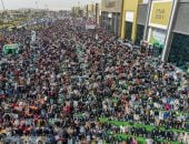 أرقام قياسية وإقبال كثيف على معرض القاهرة الدولى للكتاب فى دورته الـ57