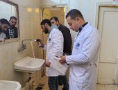 قافلة مائية بمدينة كفر شكر للتأكد من جودة المياه وتوعية المواطنين