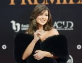 بإطلالة سوداء.. هدى الإتربى تتألق على ريد كاربت حفل المتحدة 