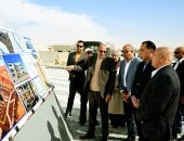 رئيس الوزراء يتفقد الموقف الإقليمي في مدينة المنيا الجديدة
