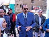 محافظ سوهاج يتفقد مشروع إنشاء المجمع السكني بأرض المشتل  بنسبة تنفيذ 40%