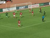 يانج أفريكانز التنزاني يتقدم على الأهلي بهدف فى الشوط الأول يانج أفريكانز التنزاني يتقدم على الأهلي بهدف فى الشوط الأول