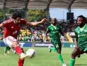 أليو ديانج يسجل هدف التعادل للأهلي أمام يانج أفريكانز بعد 60 دقيقة