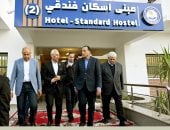 رئيس الوزراء يفتتح أول فنادق جامعة المنيا