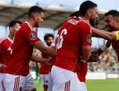 مران الأهلى استعدادا للبنك.. محاضرة مطوّلة من توروب وتدريبات بدنية وفقرة للحراس