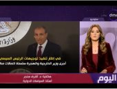 أشرف سنجر لـ اليوم: تحركات دبلوماسية مصرية مكثفة لاستقرار الشرق الأوسط