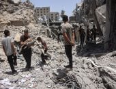 إصابة فلسطينيين برصاص الاحتلال الإسرائيلى فى غزة