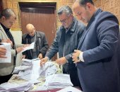 غلق لجان التصويت وبدء فرز الأصوات فى انتخابات نقابة المحامين بالدقهلية.. فيديو