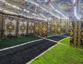 تجهيز معرض أهلاً رمضان فى العياط لتوفير السلع الأساسية بأسعار مخفضة.. صور